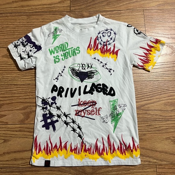 Bleecker & Mercer T-Shirt Youth Small - Picture 1 of 4